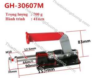 Kẹp đẩy ngang GH-30607 định vị nhanh