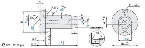 linh kiện khuôn mẫu