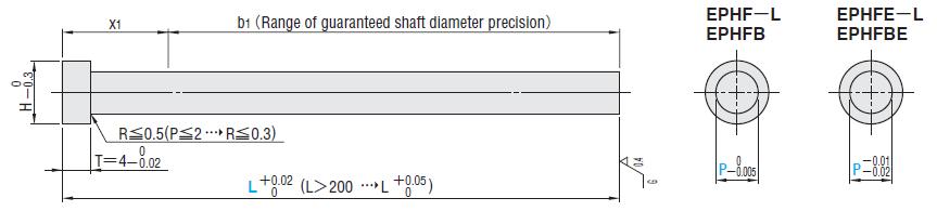 Ty đẩy thẳng EPHF-L