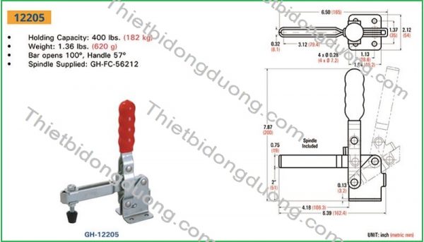 GH-12205 catalogue