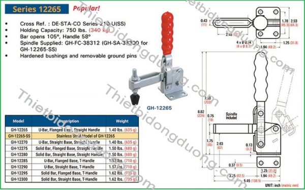 GH-12265 catalogue