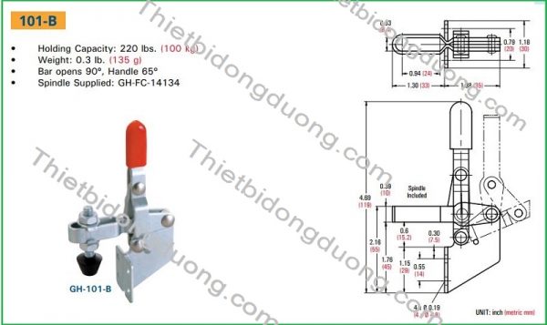 cam kep GH-101B