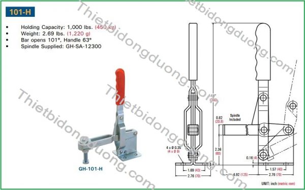cam kep GH-101H