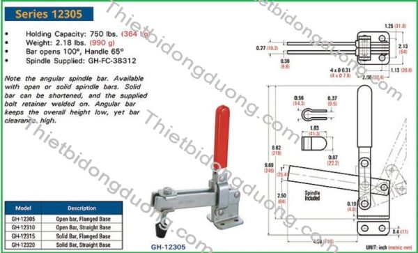cam kep GH 12305