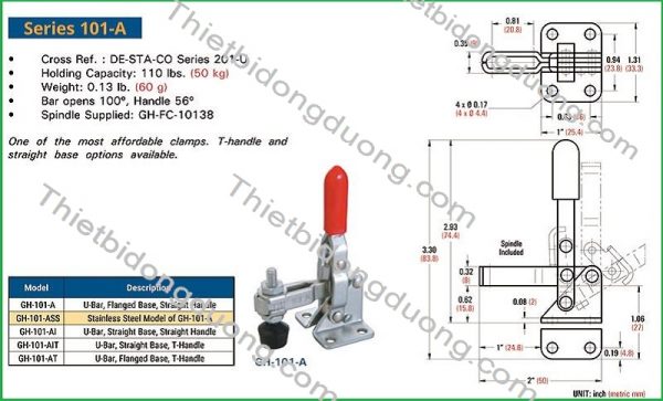 cam kep GH101A