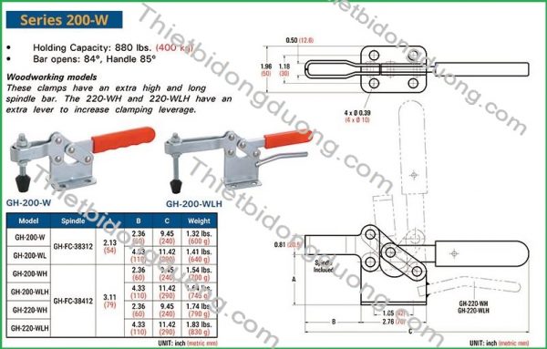 cam kep GH200WLH
