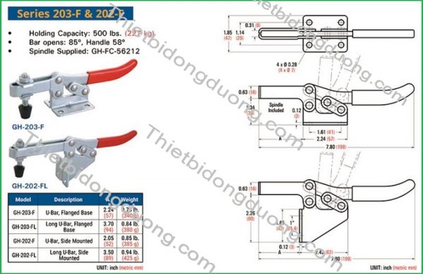 cam kep GH202FL
