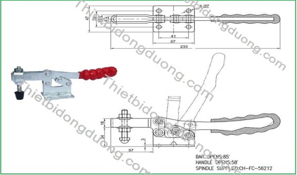 cam kep GH203P