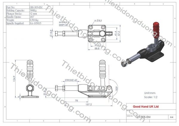 catalogue GH-305EM