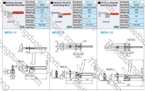 kep MC01-11