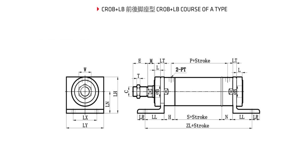 Xy lanh thủy lực CMO