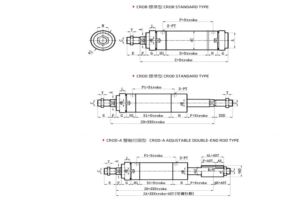 Xy lanh thủy lực CMO