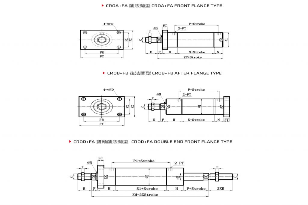 Xy lanh thủy lực CMO