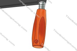 tay cầm của cam kẹp định vị