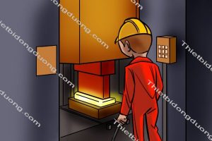 cam kẹp định vị sản xuất từ thép