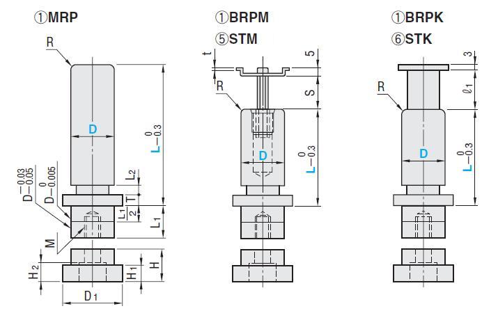 Phụ tùng khuôn dập liên hoàn QB
