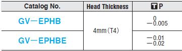 Ty đẩy thẳng GV-EPHB
